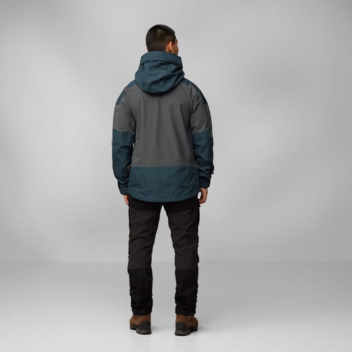 Men's Keb Jacket Mountain Blue-Basalt Fjällräven