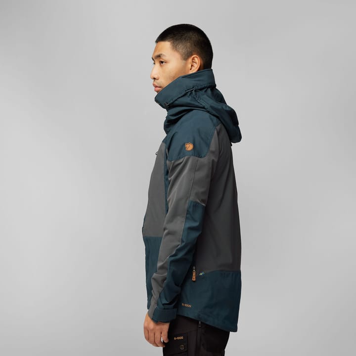 Men's Keb Jacket Mountain Blue-Basalt Fjällräven