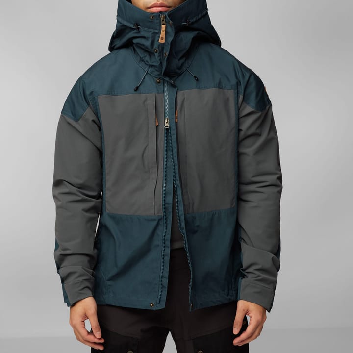 Men's Keb Jacket Mountain Blue-Basalt Fjällräven