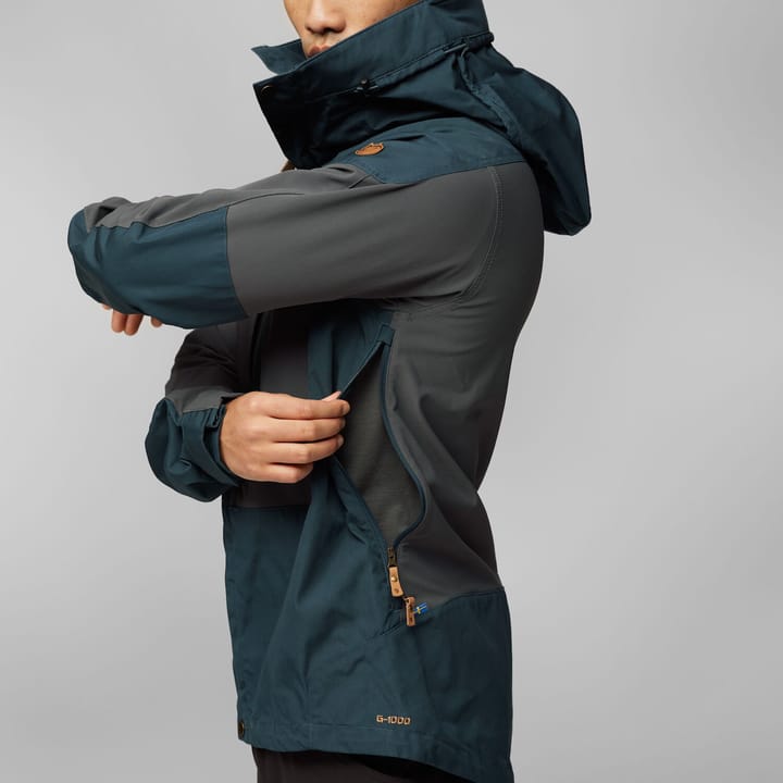 Men's Keb Jacket Dark Navy-Uncle Blue Fjällräven