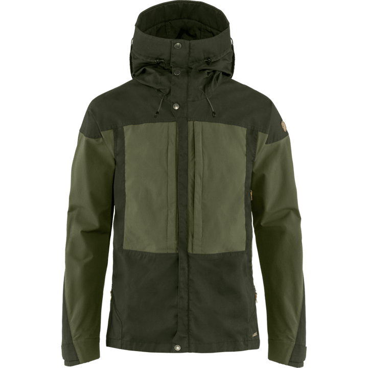 Men's Keb Jacket Deep Forest-Laurel Green Fjällräven