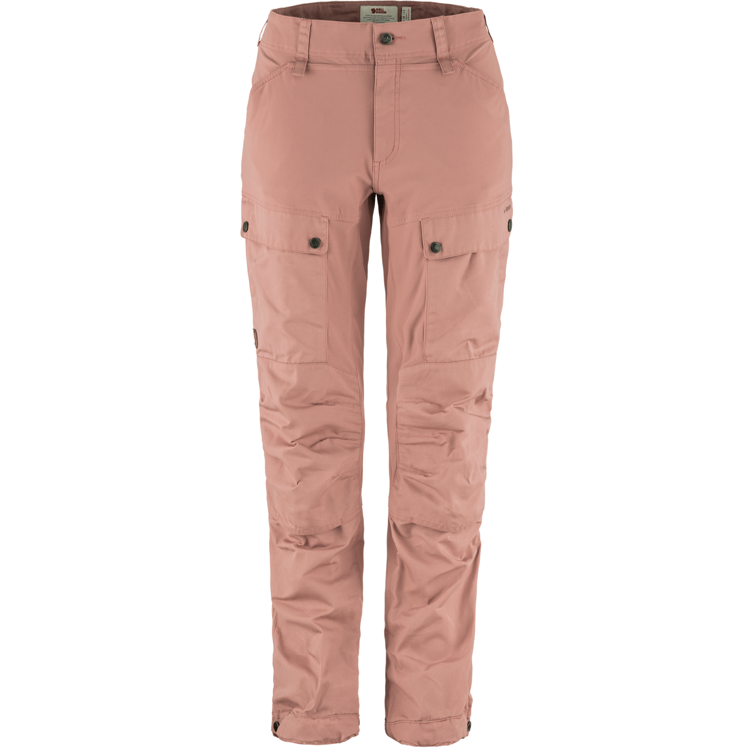 Fjällräven Women's Keb Trousers Curved Dusty Rose