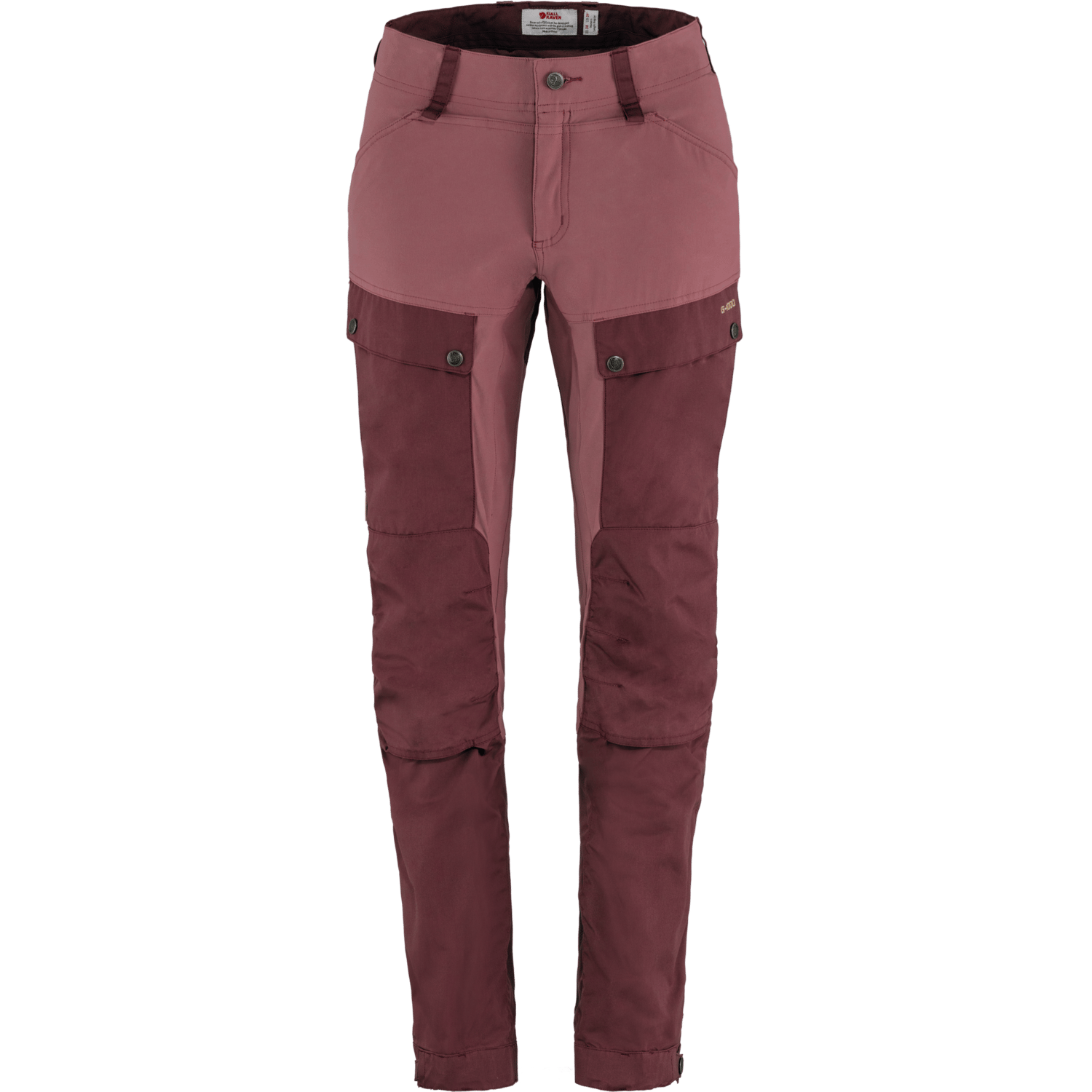 Fjällräven Women's Keb Trousers Curved Port-Mesa Purple