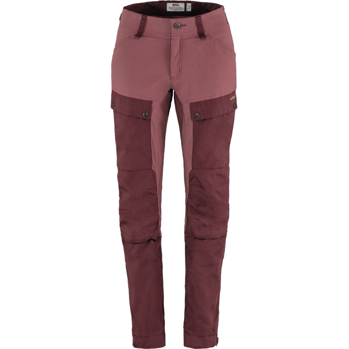 Fjällräven Women's Keb Trousers Curved Port-Mesa Purple Fjällräven Fjällräven Women's Keb Trousers Curved Port-Mesa Purple Fjällräven
