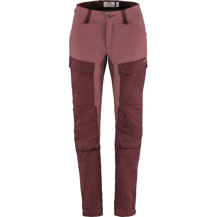 Women's Keb Trousers Port-Mesa Purple Fjällräven