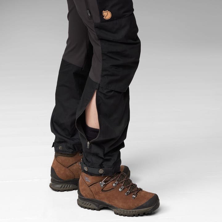 Fjällräven Women's Keb Trousers Curved Timber Brown-Chestnut Fjällräven