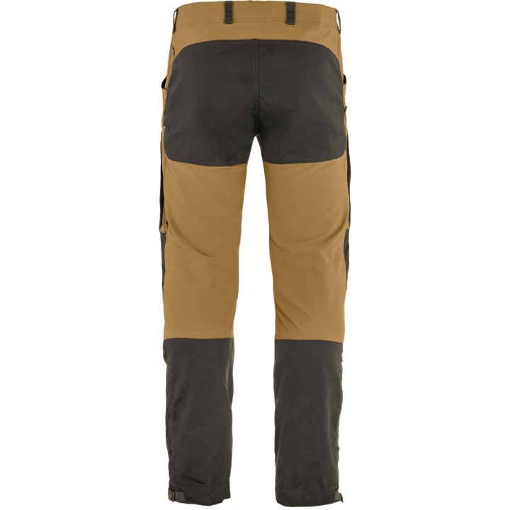 Men's Keb Trousers Dark Grey-Buckwheat Brown Fjällräven