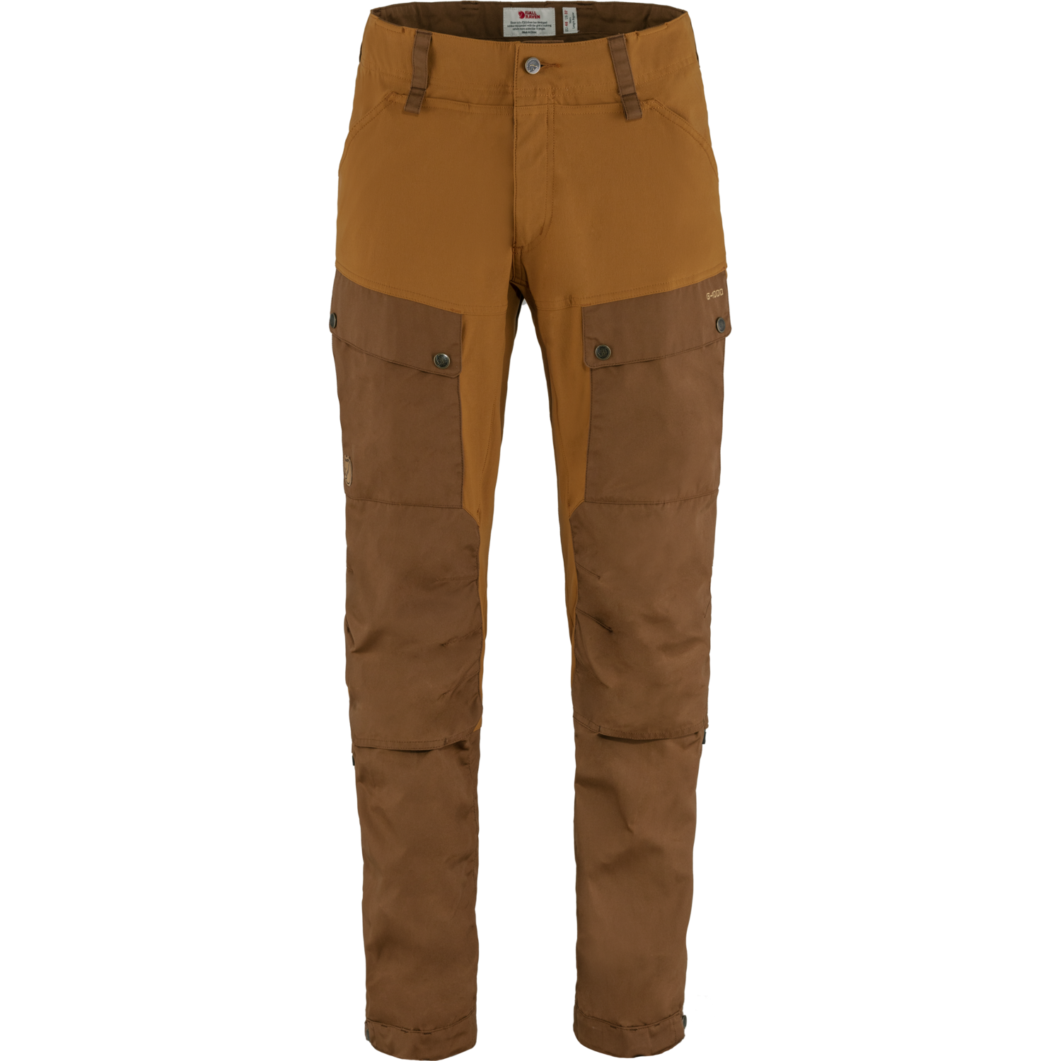 Men’s Keb Trousers Timber Brown-Chestnut