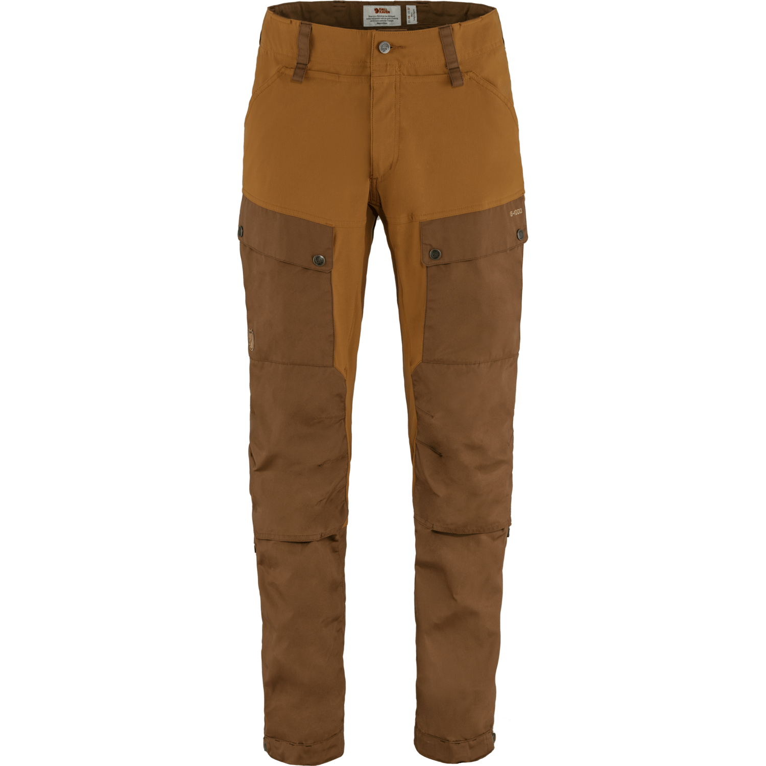 Fjällräven Men's Keb Trousers Timber Brown-Chestnut