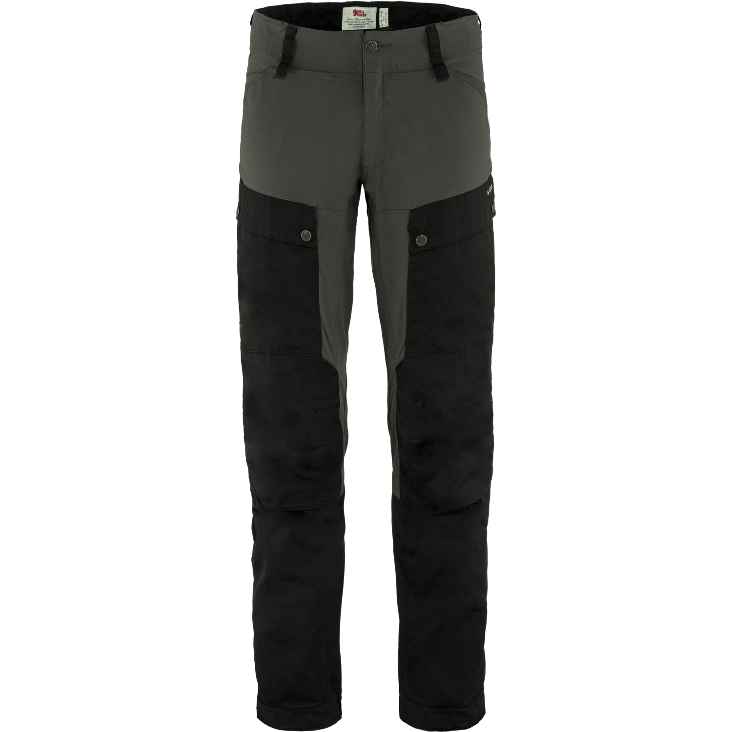 Men's Keb Trousers Black-Stone Grey