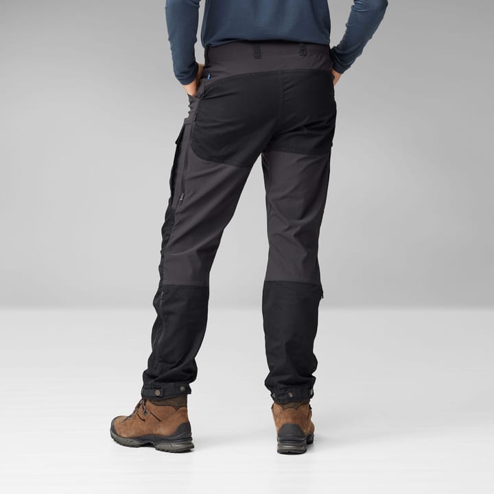 Men's Keb Trousers Dark Grey-Buckwheat Brown Fjällräven