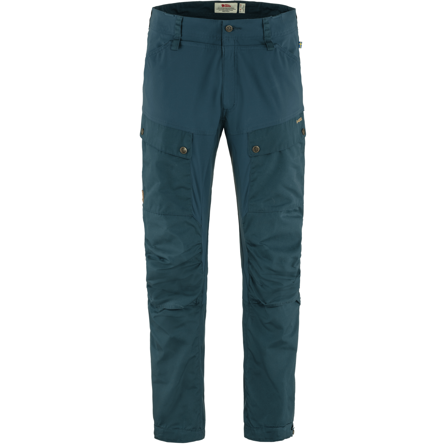 Fjällräven Keb Trousers M Mountain Blue-Mountain Blue