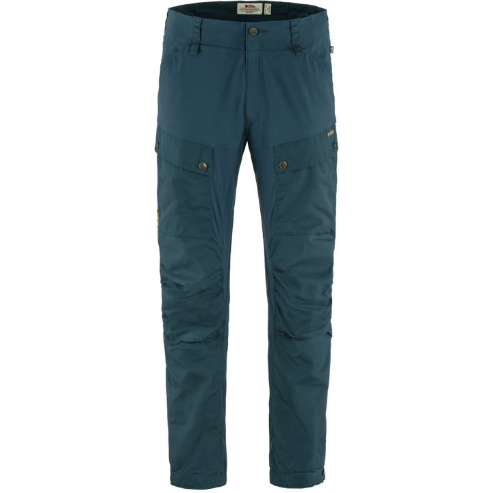 Fjällräven Keb Trousers M Mountain Blue-Mountain Blue Fjällräven