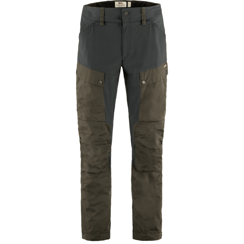 Fjällräven Men's Keb Trousers Dark Olive-Dark Grey | Buy