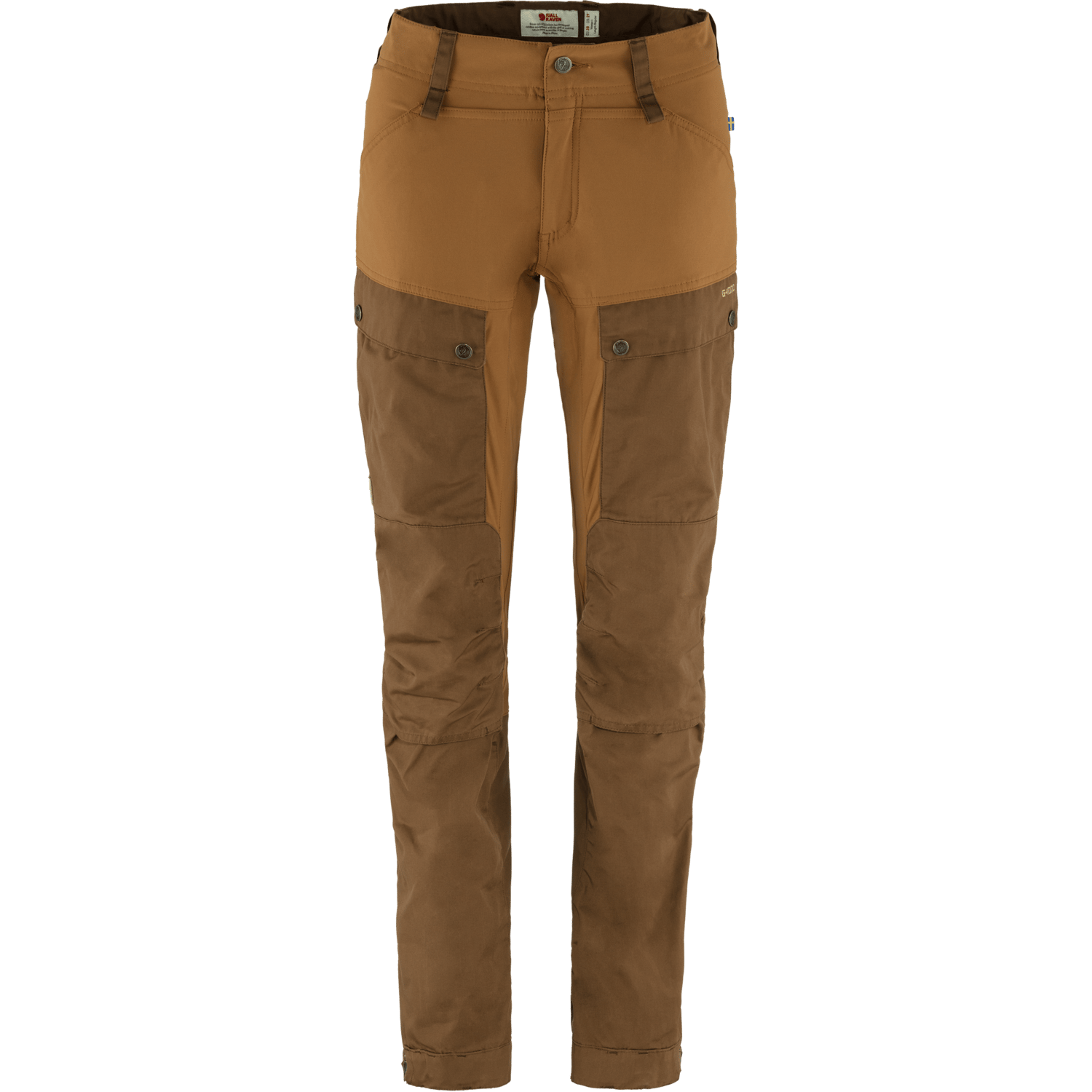 Women's Keb Trousers Timber Brown-Chestnut