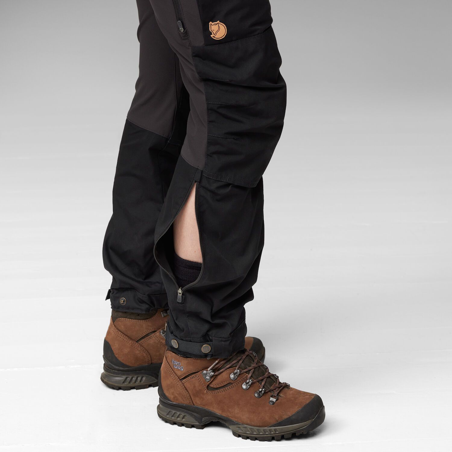 Fjällräven Women's Keb Trousers Deep Forest-Laurel Green