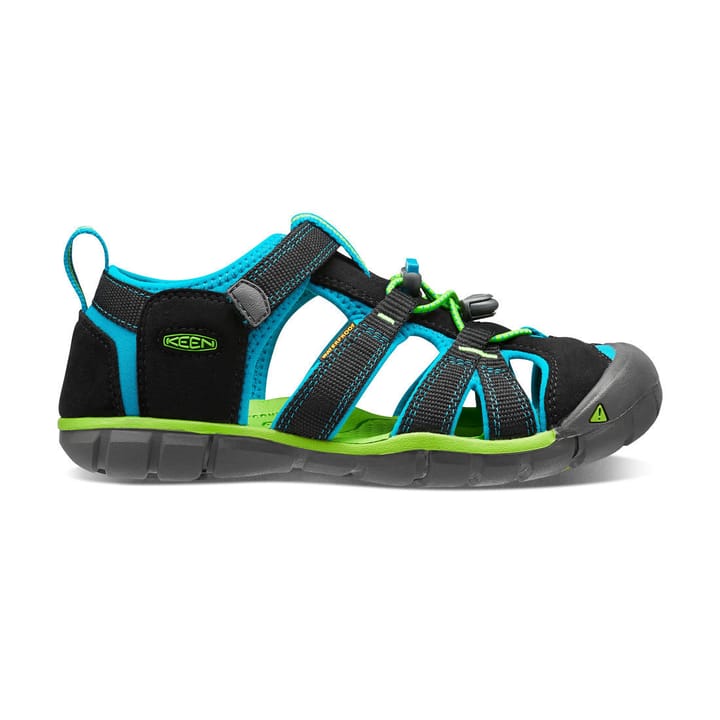 Keen Kids' Seacamp II CNX Black/Blue Danube Keen