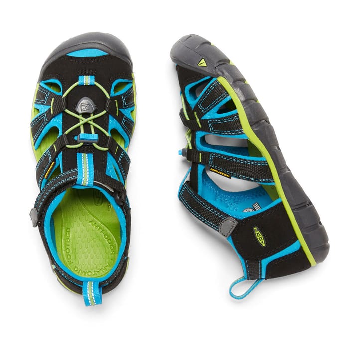 Keen Kids' Seacamp II CNX Black/Blue Danube Keen