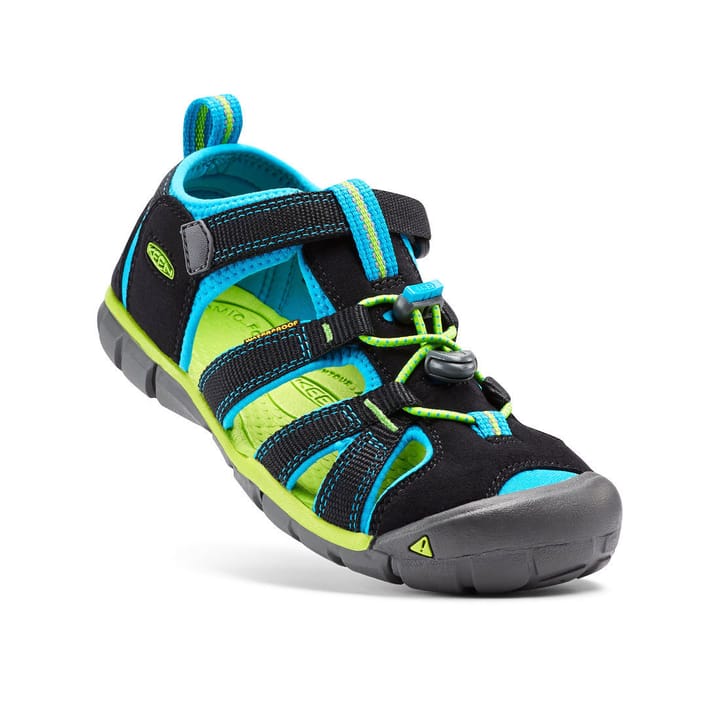 Keen Kids' Seacamp II CNX Black/Blue Danube Keen
