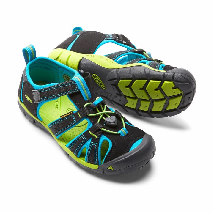 Keen Kids' Seacamp II CNX Black/Blue Danube Keen