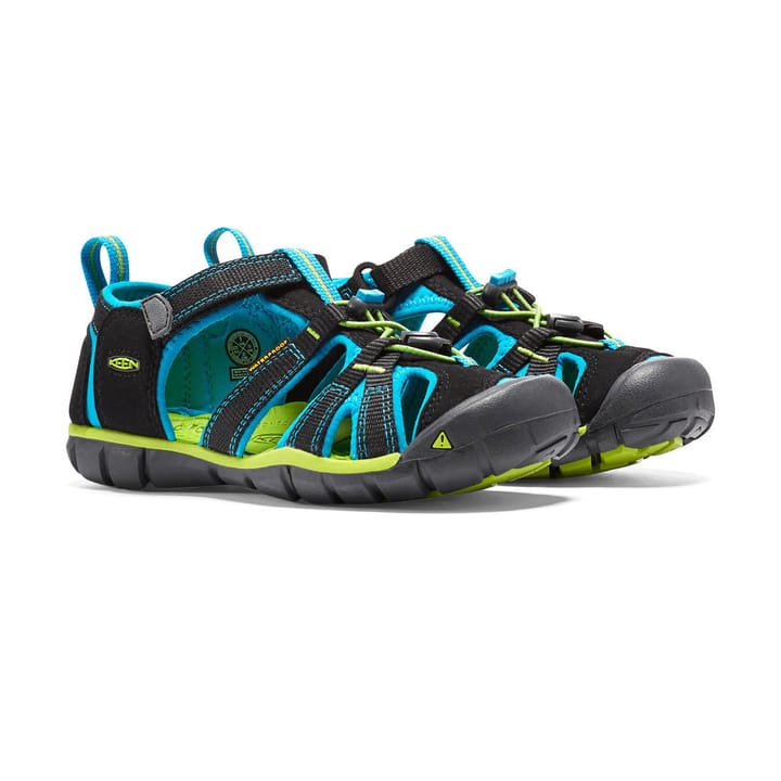 Keen Kids' Seacamp II CNX Black/Blue Danube Keen