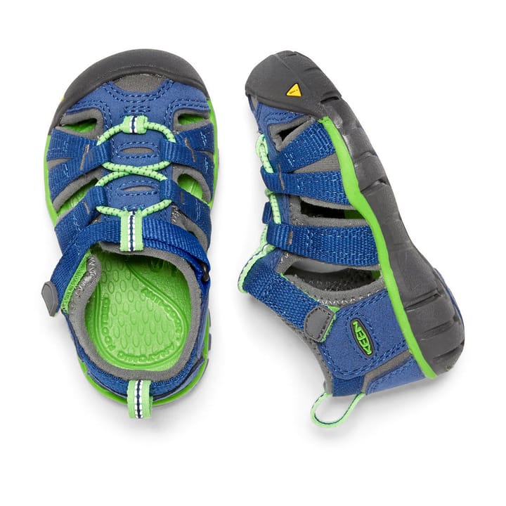 Keen Seacamp II CNX Tots Trueblue/Ja Green Keen