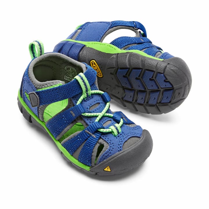 Keen Seacamp II CNX Tots Trueblue/Ja Green Keen