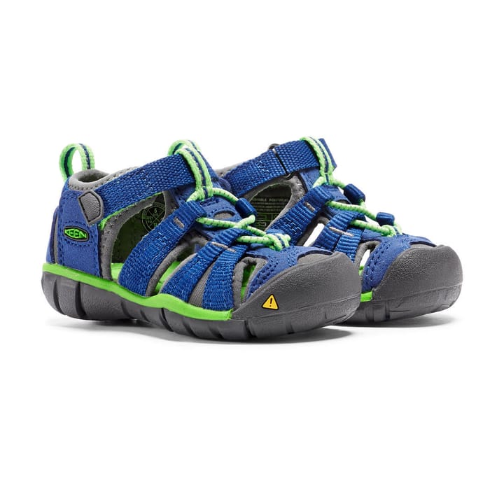 Keen Seacamp II CNX Tots Trueblue/Ja Green Keen