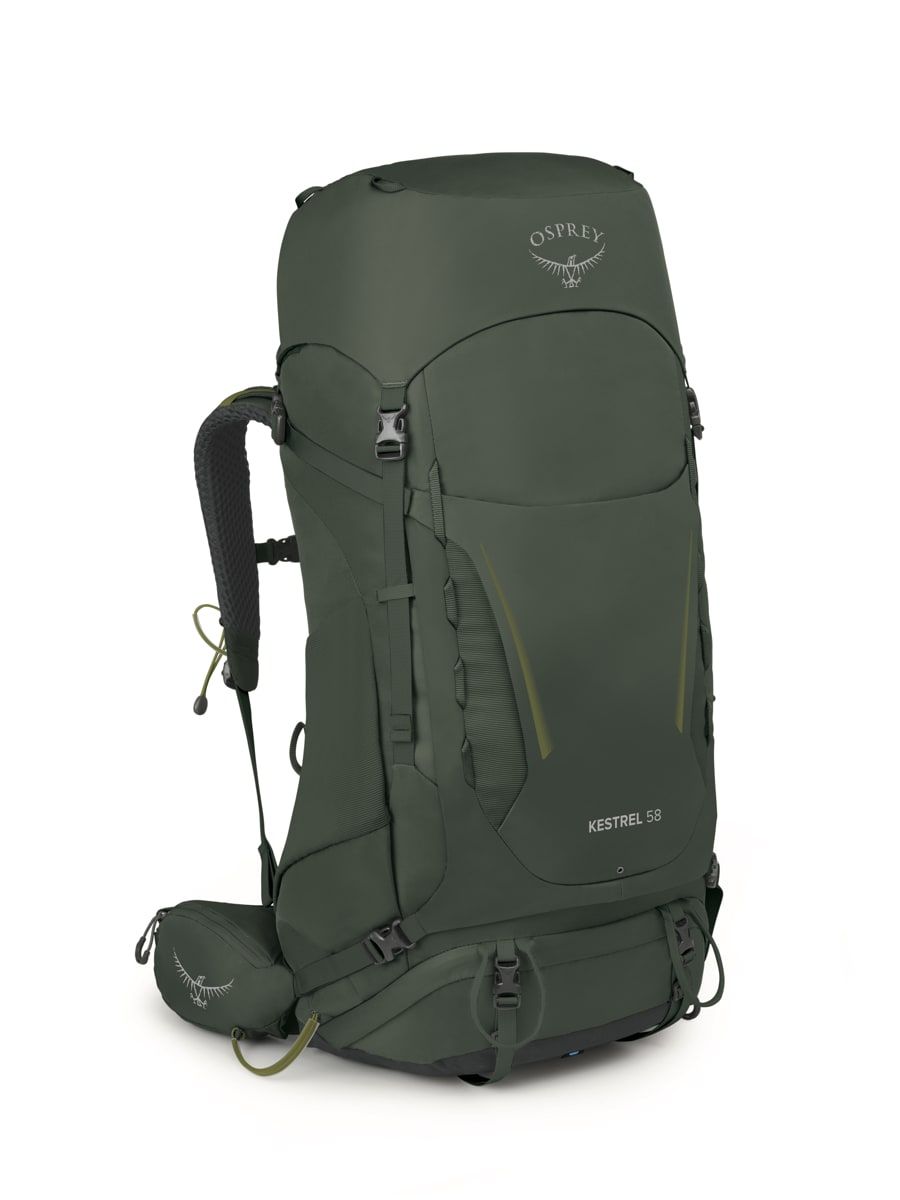 Osprey Kestrel 58 Bonsai Green