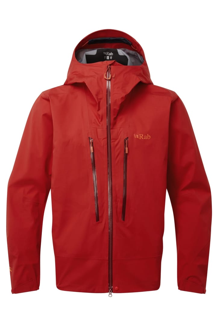 Rab Khroma Kinetic Jacket Ascent Red Rab Rab Khroma Kinetic Jacket Ascent Red Rab