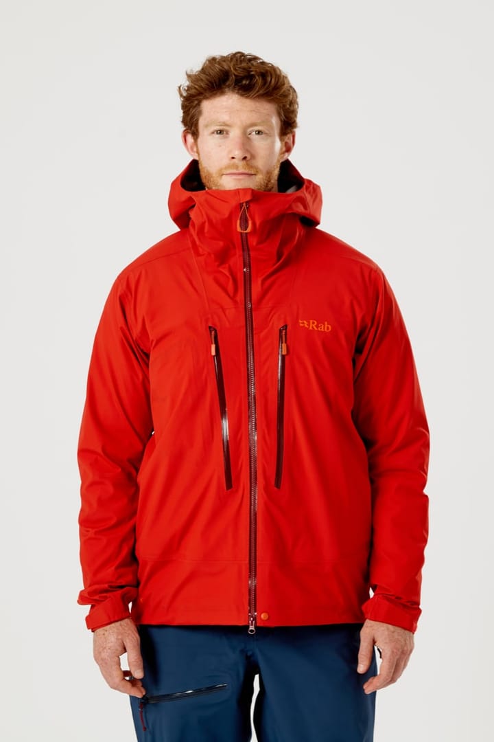 Rab Khroma Kinetic Jacket Ascent Red Rab Rab Khroma Kinetic Jacket Ascent Red Rab