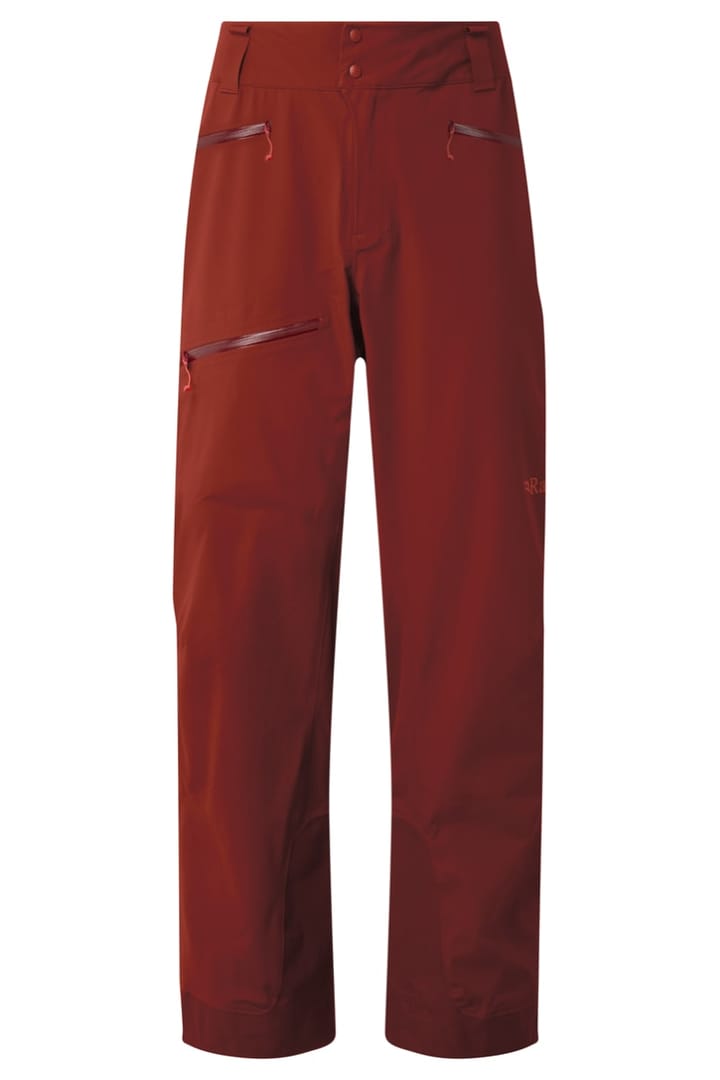 Rab Khroma Kinetic Pants Oxblood Red Rab Rab Khroma Kinetic Pants Oxblood Red Rab