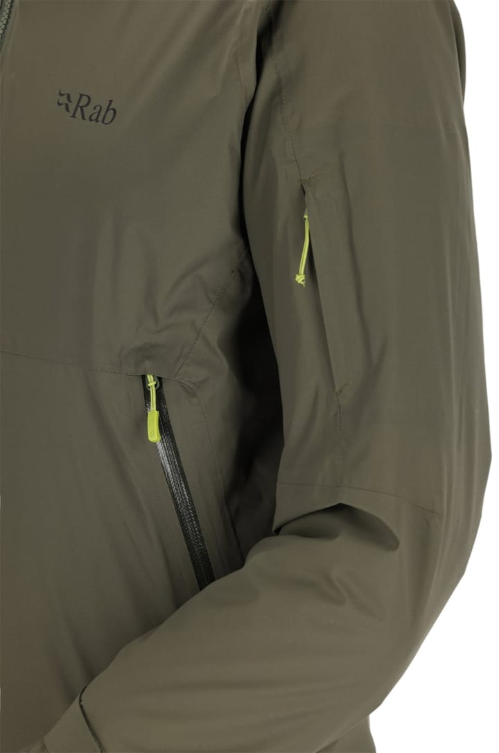Rab Khroma Transpose Jacket Army Rab Rab Khroma Transpose Jacket Army Rab