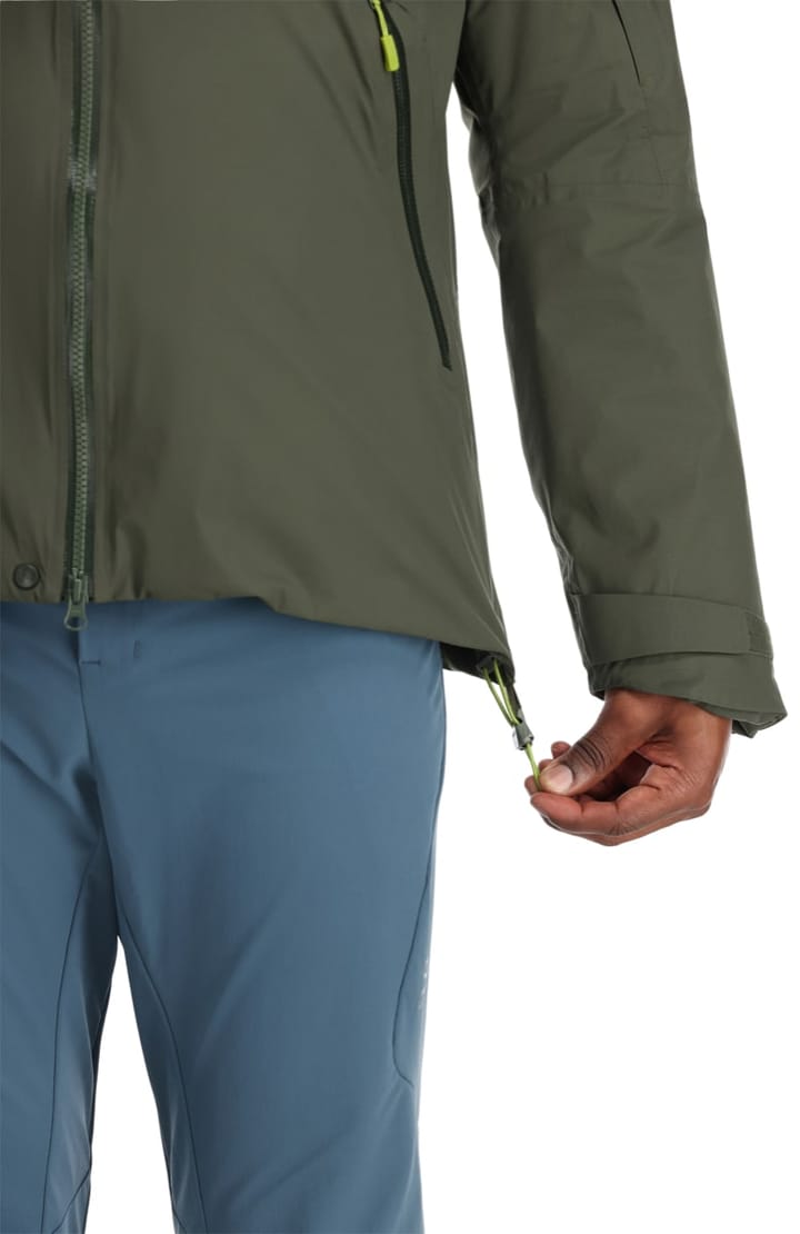 Rab Khroma Transpose Jacket Army Rab Rab Khroma Transpose Jacket Army Rab