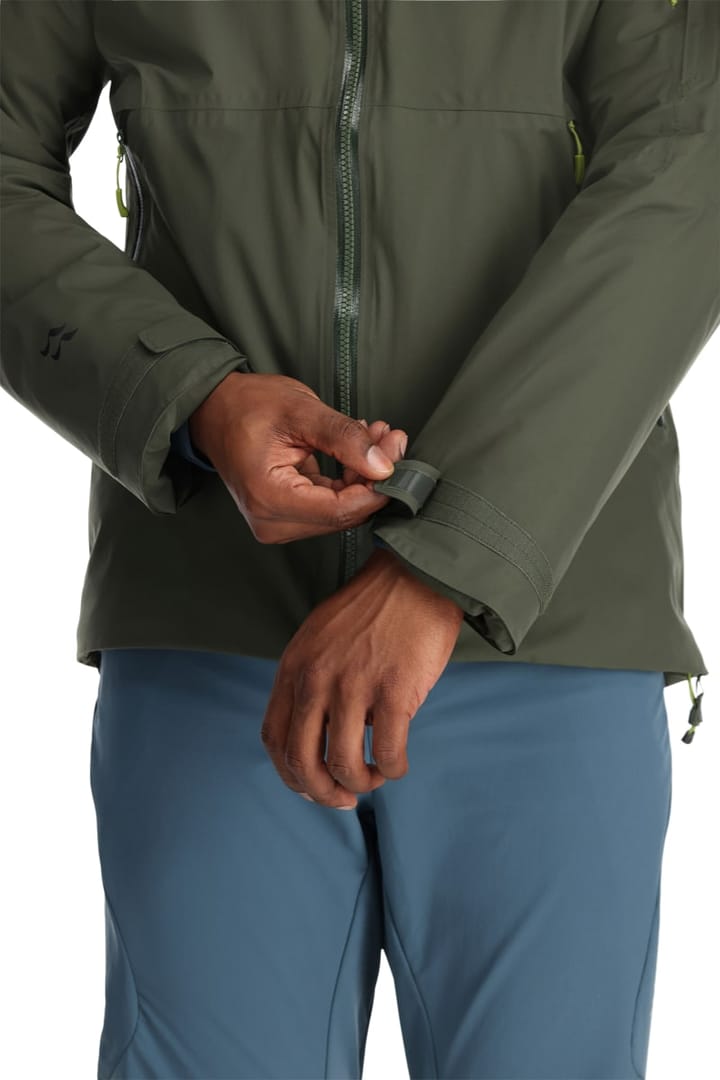 Rab Khroma Transpose Jacket Army Rab Rab Khroma Transpose Jacket Army Rab