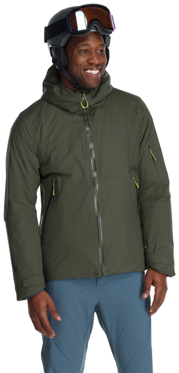 Rab Khroma Transpose Jacket Army Rab Rab Khroma Transpose Jacket Army Rab