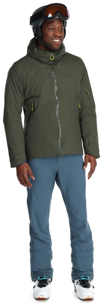Rab Khroma Transpose Jacket Army Rab Rab Khroma Transpose Jacket Army Rab
