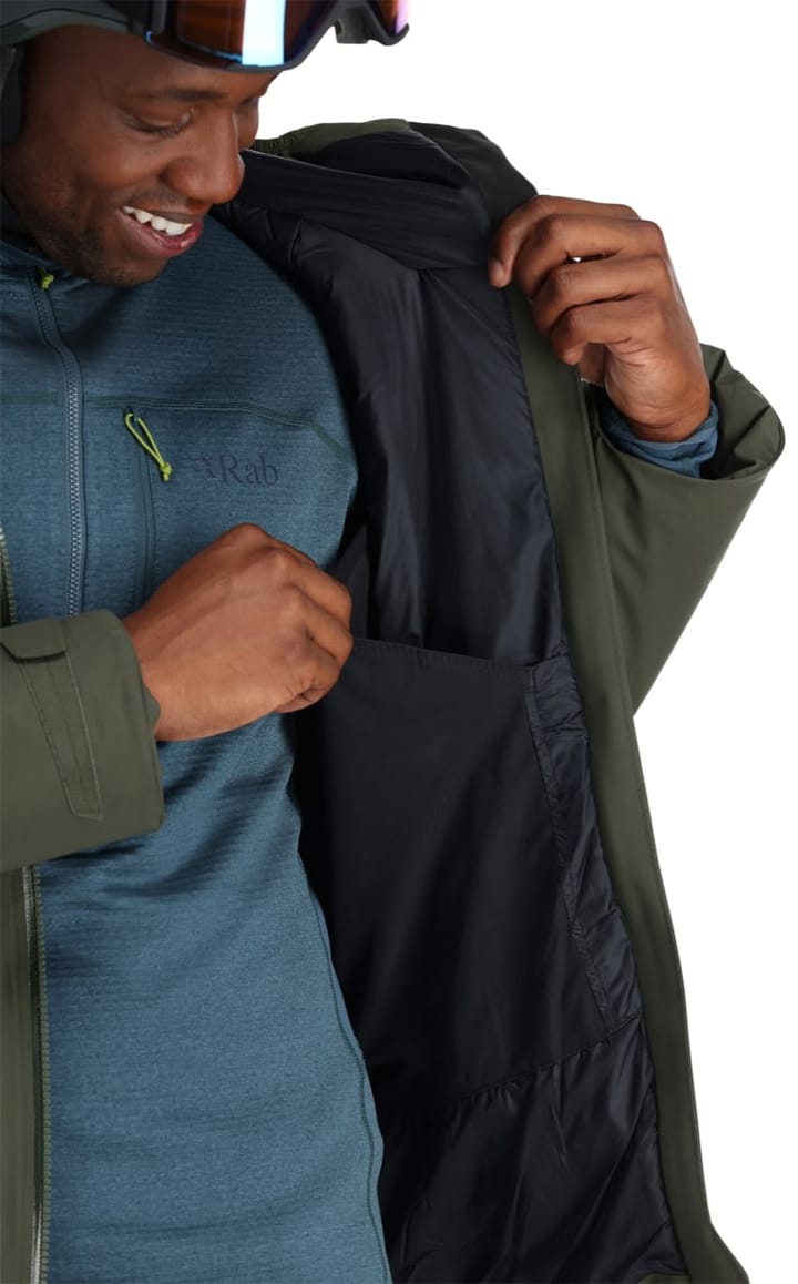 Rab Khroma Transpose Jacket Army Rab Rab Khroma Transpose Jacket Army Rab