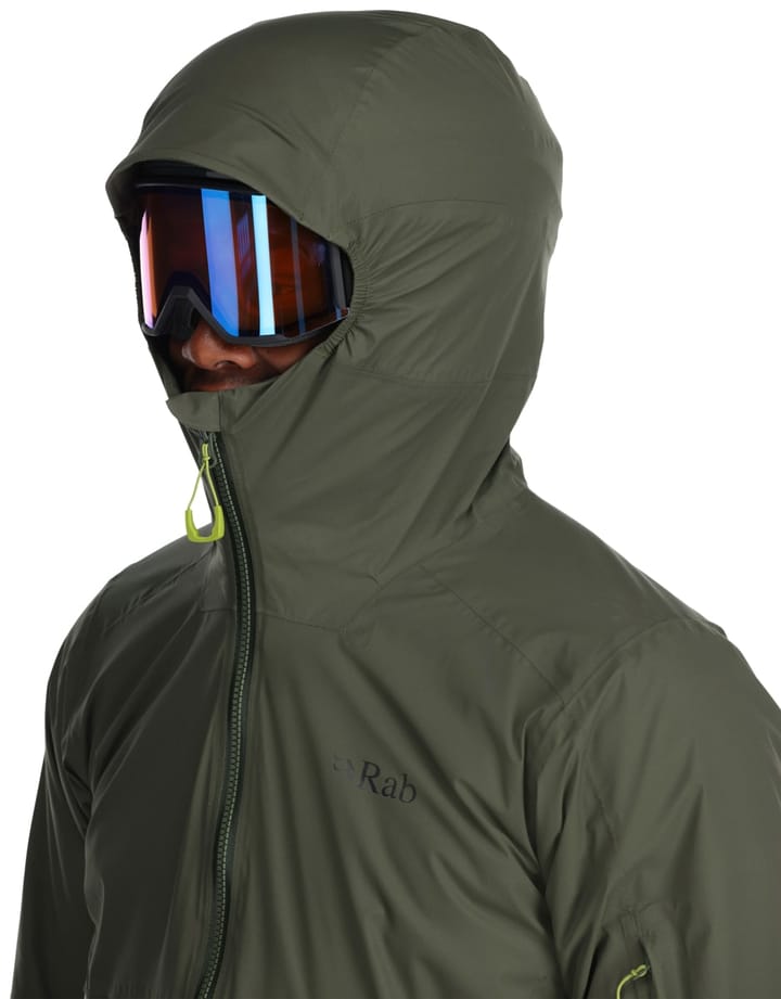 Rab Khroma Transpose Jacket Army Rab Rab Khroma Transpose Jacket Army Rab