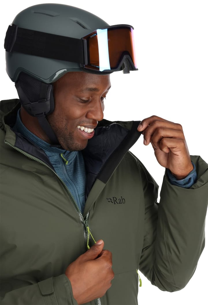 Rab Khroma Transpose Jacket Army Rab Rab Khroma Transpose Jacket Army Rab