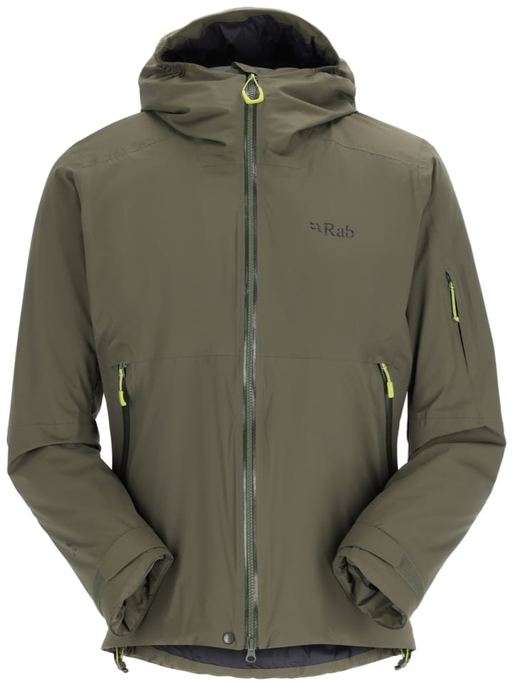 Rab Khroma Transpose Jacket Army Rab Rab Khroma Transpose Jacket Army Rab
