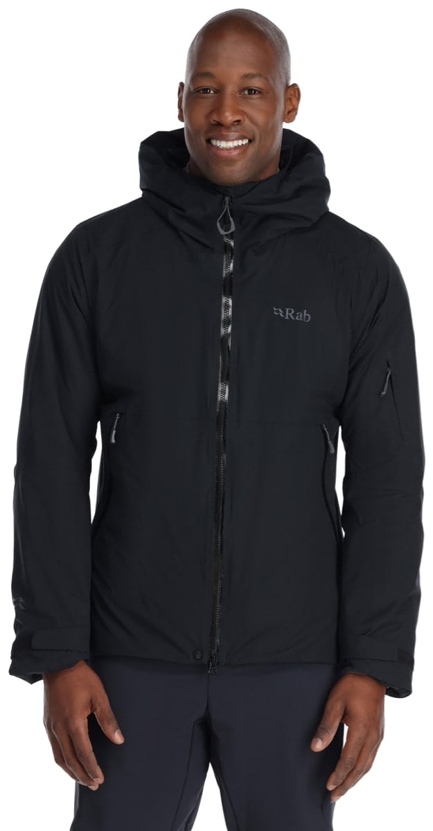 Rab Khroma Transpose Jacket Black/Black Rab Rab Khroma Transpose Jacket Black/Black Rab