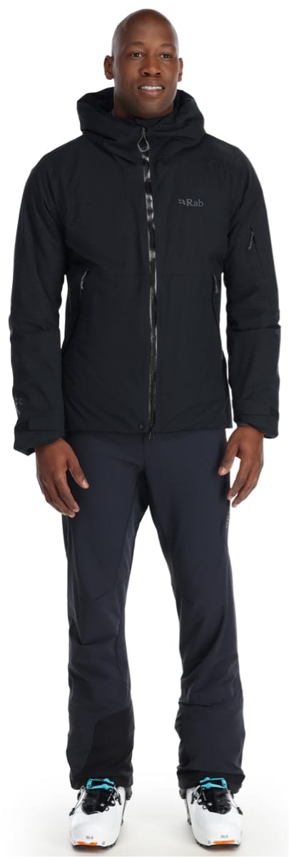 Rab Khroma Transpose Jacket Black/Black Rab Rab Khroma Transpose Jacket Black/Black Rab