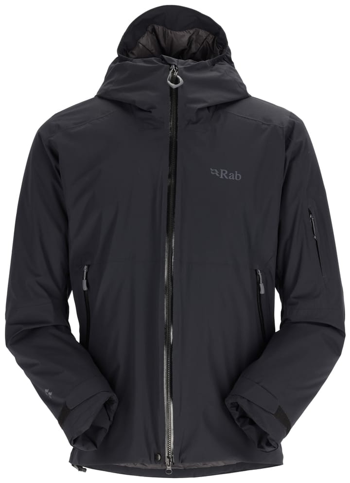 Rab Khroma Transpose Jacket Black/Black Rab Rab Khroma Transpose Jacket Black/Black Rab