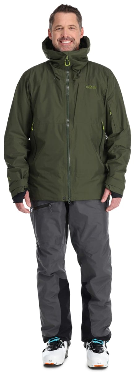 Rab Khroma Volition Jacket Army Rab