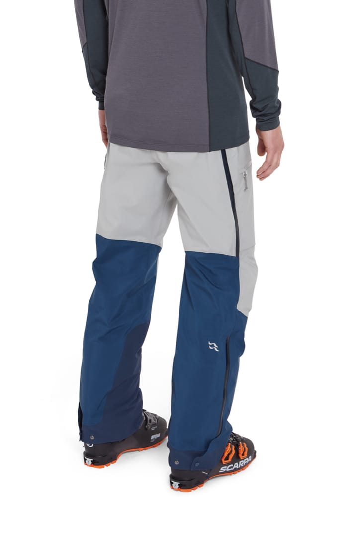 Rab Khroma Converge Pants Light Zinc/Tempest Blue Rab