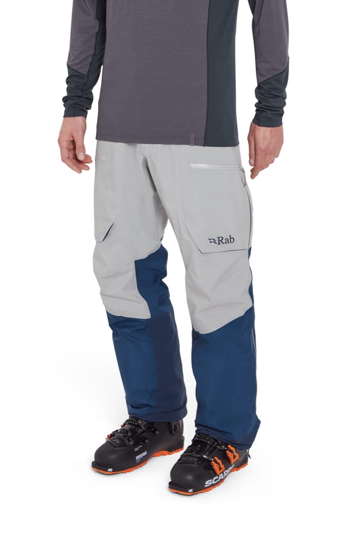 Rab Khroma Converge Pants Light Zinc/Tempest Blue Rab