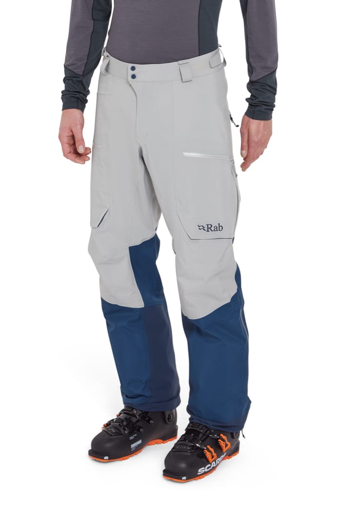 Rab Khroma Converge Pants Light Zinc/Tempest Blue Rab