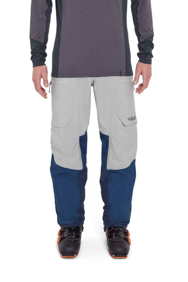 Rab Khroma Converge Pants Light Zinc/Tempest Blue Rab