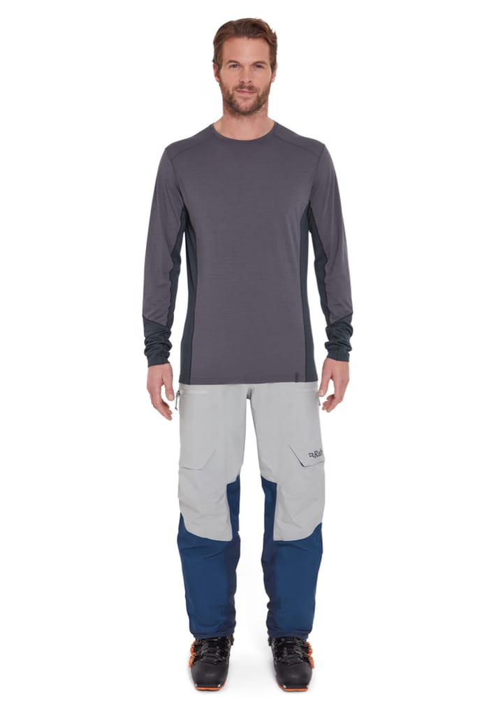 Rab Khroma Converge Pants Light Zinc/Tempest Blue Rab
